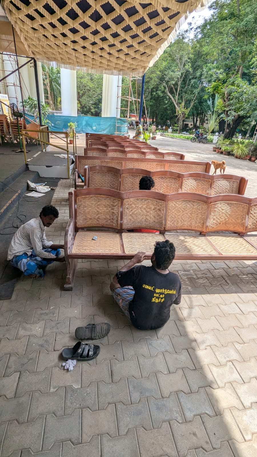 Stained glass restoration