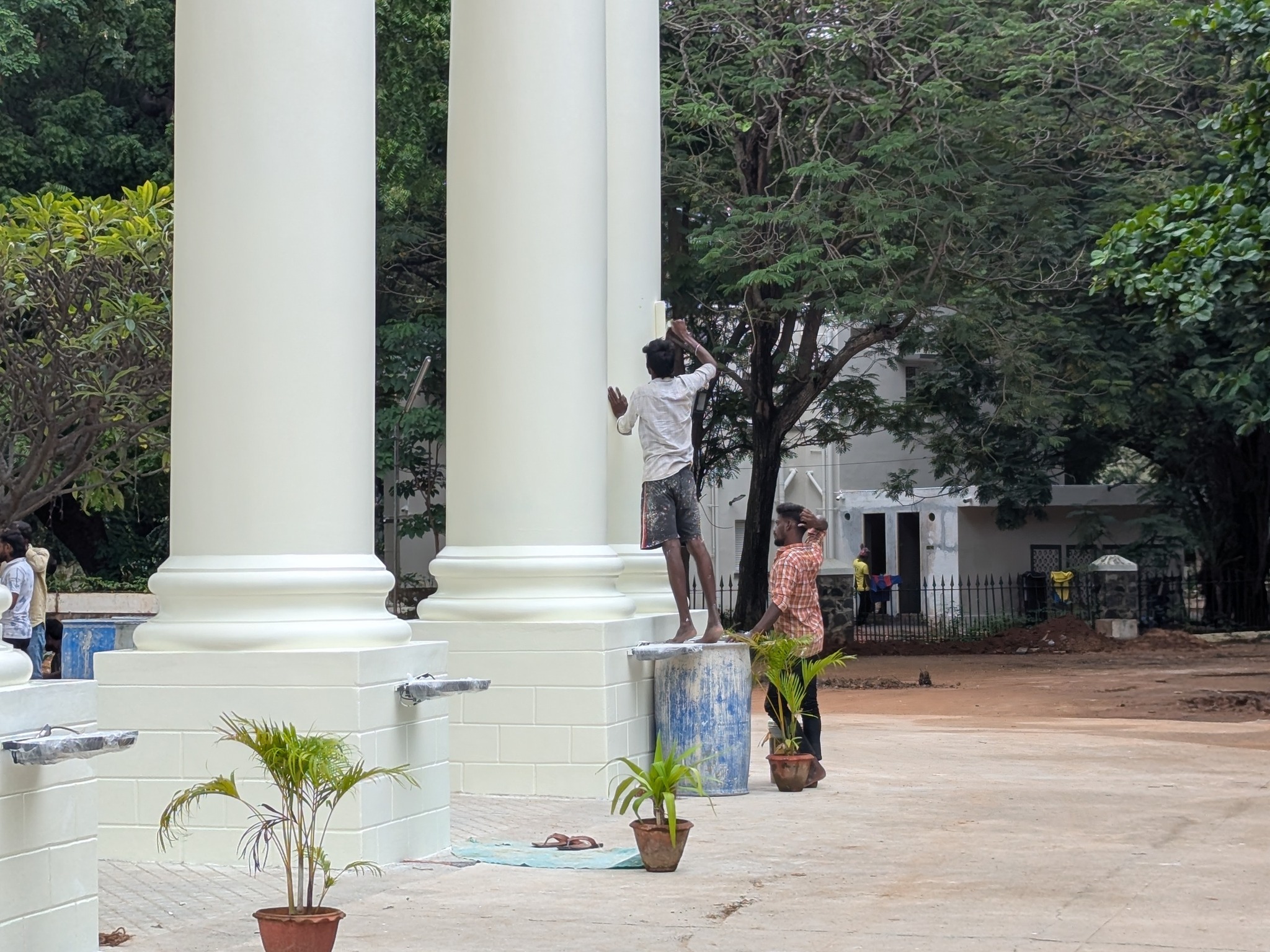 Stained glass restoration