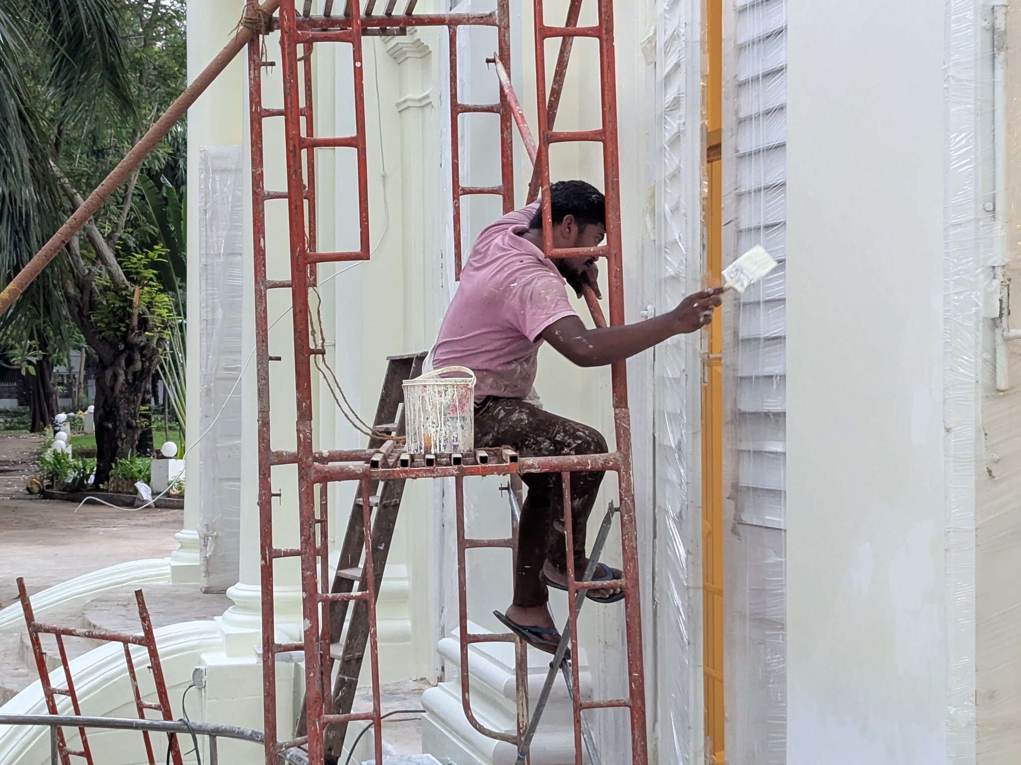 Stained glass restoration